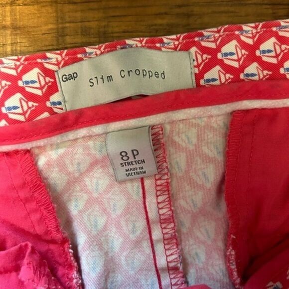 ‎Gap slim cropped pants size 8p - Picture 5 of 7